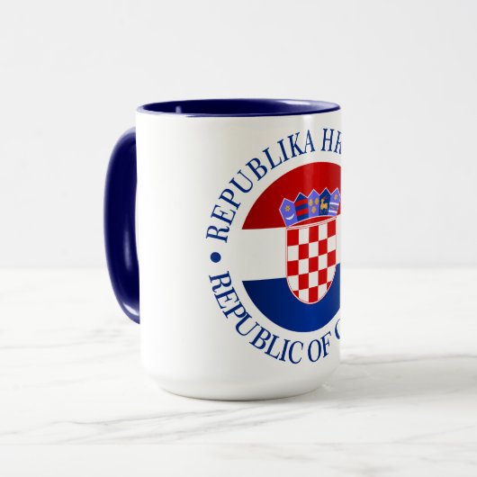 Mug Croatie (e) (Devant gauche)