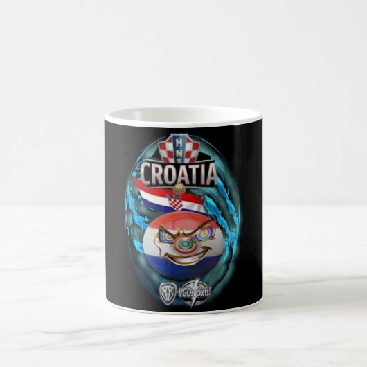 Mug Croatie-GBall (Centre)