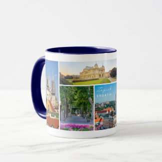 Mug Croatie | Hrvatska | Zagreb | Capitale de la Croat