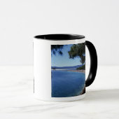 Mug Croatie, île de Brac, Bol, Golden Cape Beach 2 (Devant droit)