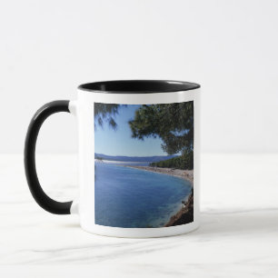 Mug Croatie, île de Brac, Bol, plage de Golden Cape 2