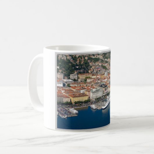 Mug Croatie - Rijeka - (Devant gauche)
