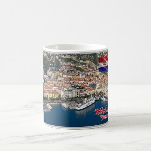 Mug Croatie - Rijeka - (Centre)