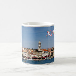 Mug Croatie - Ville de Krk - Veglia -
