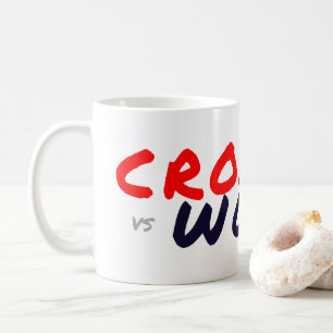 Mug CROATIE vs MONDE