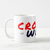 Mug CROATIE vs MONDE (Gauche)