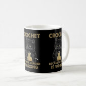 Mug crochet (Devant droit)