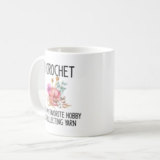 Mug Crochet (Devant gauche)