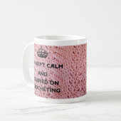 Mug Crochet (Devant gauche)