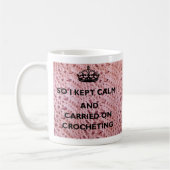 Mug Crochet (Gauche)