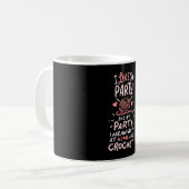 Mug Crochet (Devant gauche)