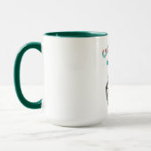 Mug "Crochet, c'est ma confiture" (Gauche)