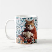 Mug Crochet Chat et souris tricot tricot (Gauche)