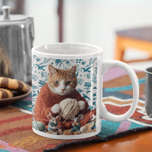 Mug Crochet Chat et souris tricot tricot