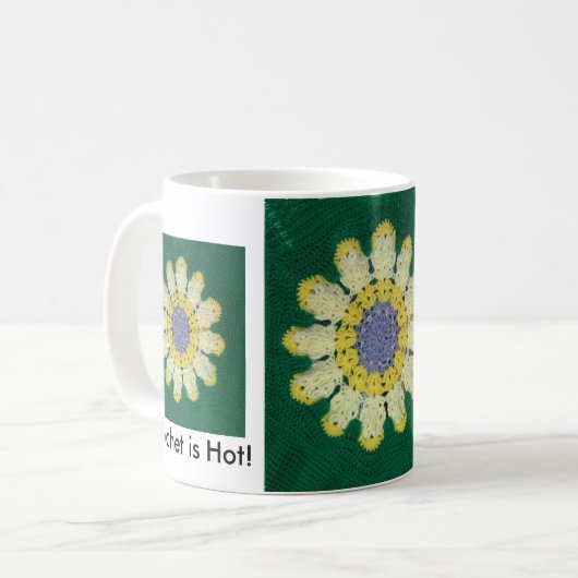 Mug - Crochet chaud (Devant gauche)