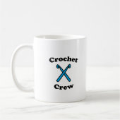 Mug Crochet Crew Funny Blue Hooks (Gauche)