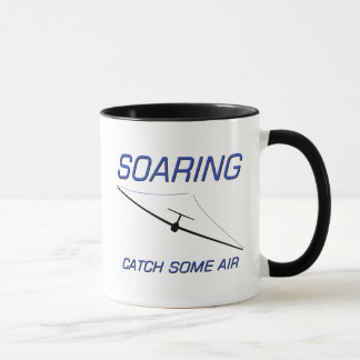 Mug … Crochet de montée de l'air