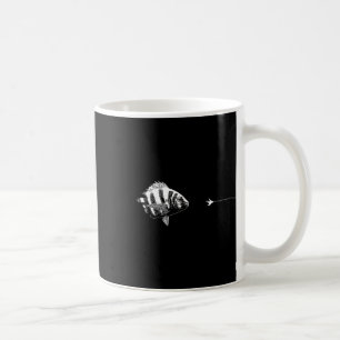 Mug Crochet de pêche à la mouche graphique - Pêche au