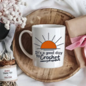 Mug crochet drôle