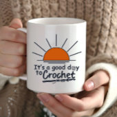 Mug crochet drôle