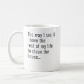 Mug Crochet drôle de fil (Gauche)