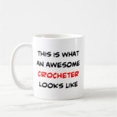 Mug crochet, génial (Gauche)