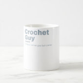 Mug crochet Guy crochet (Centre)