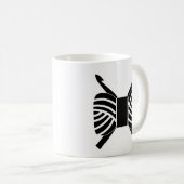 Mug Crochet Hooks & Yarn Crafts (Devant droit)
