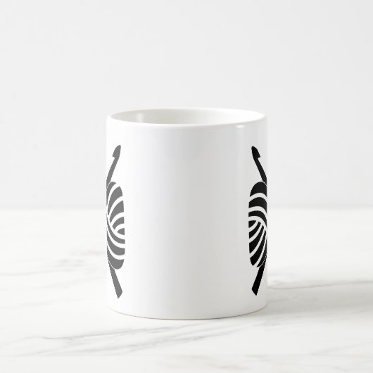 Mug Crochet Hooks & Yarn Crafts (Centre)