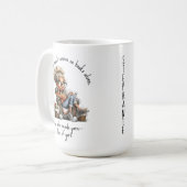 Mug Crochet Knit Fun Quote (Devant gauche)
