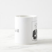 Mug Crochet, ligne et Apple (Centre)