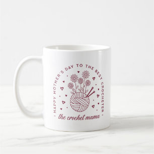 Mug Crochet maman crochet maman mère heureux mères jou