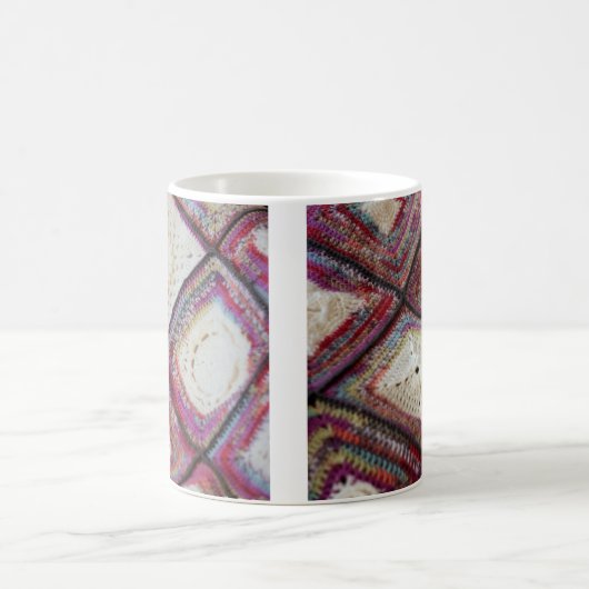 Mug Crochet Mug, Crochet coffee cup (Centre)