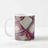 Mug Crochet Mug, Crochet coffee cup (Gauche)