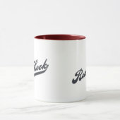 Mug Crochet rouge (Centre)