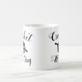 Mug Crochet toute la journée ・ Fil Ball & Hook Crafts (Centre)