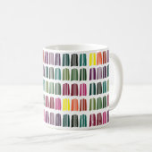 Mug Crochet Tricot coloré Fil (Devant droit)