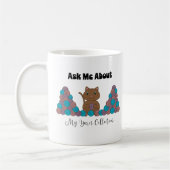 Mug Crochet Yarn Collection Chat Funny (Gauche)