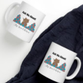 Mug Crochet Yarn Collection Chat Funny