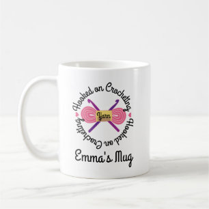 Mug Crocheting Giant Crochet Hook Yarn