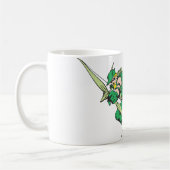 Mug Crochets Flèches vertes (Gauche)