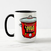 Mug Crock Star Crock Pot Cuisine (Gauche)