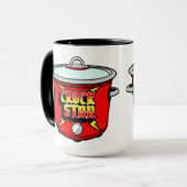 Mug Crock Star Crock Pot Cuisine (Devant gauche)