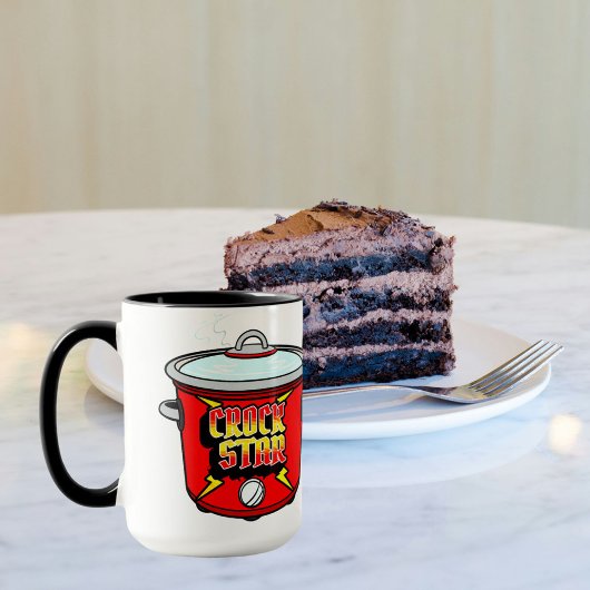Mug Crock Star Crock Pot Cuisine