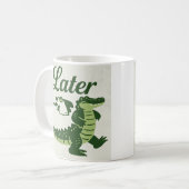 Mug crocodile (Devant gauche)