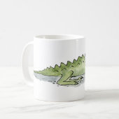 Mug Crocodile (Devant gauche)