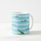 Mug Crocodile (Devant droit)
