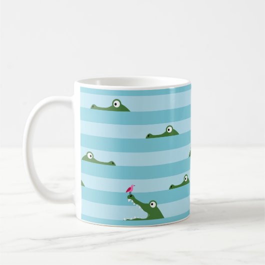 Mug Crocodile (Gauche)