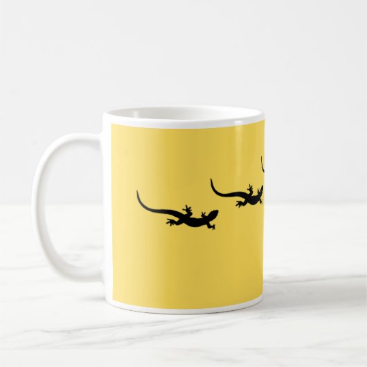 MUG CROCODILE (Gauche)