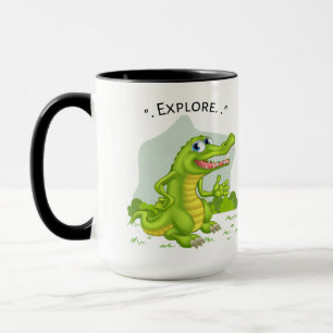 Mug crocodile